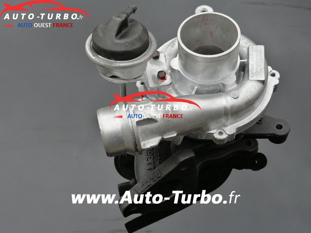 Turbo Renault Master II 2.5 DCI 120 CV  757349-5004S 757349-0004 757349-0003 757349-0002 757349-0001 14411-00Q0B