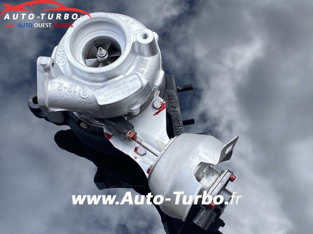 Turbo Peugeot 307 2.0 HDI 136 cv  756047-5005S 756047-9005S 756047-5004S 756047-5002S 756047-0004 756047-0002 753556-0002 756047-4 756047-2 753556-2 0375K9 0375K8 9654919580 9658673480 9663201280 9682778680 0375J1 0375K1 9645919580 0375K2 756047-0005