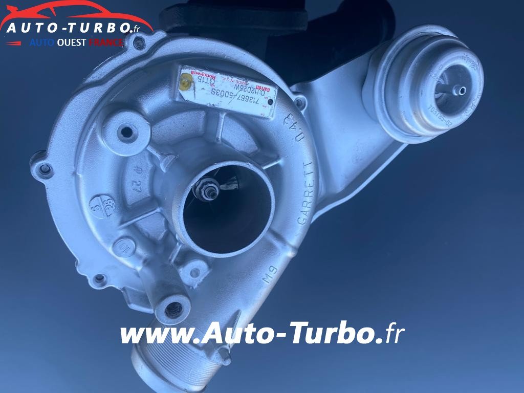 Turbo Peugeot 807 2.0 HDI 110 cv  713667-5003S 713667-0003 713667-0001 0375F9 0375G0