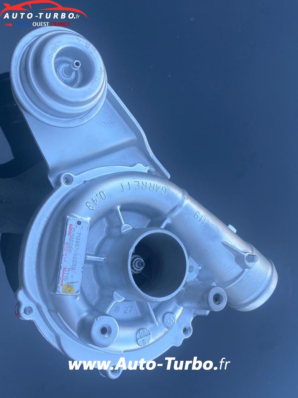 Turbo Peugeot 807 2.0 HDI 110 cv  713667-5003S 713667-0003 713667-0001 0375F9 0375G0