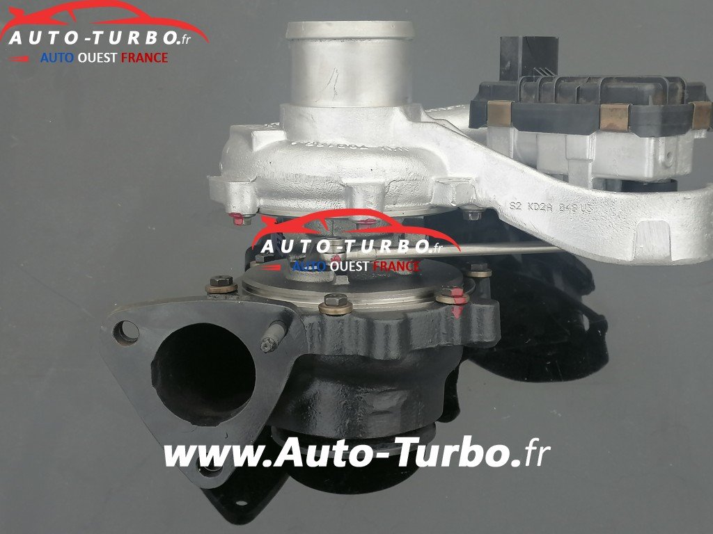 Turbo PEUGEOT BOXER  2.2 HDI 131 CV  798128-5004S 798128-5002S 798128-0004 798128-0002 9802446680 9676934380