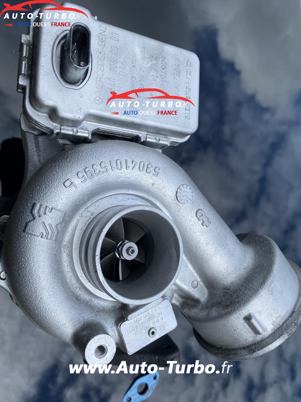 Turbo Mercedes-PKW A-Klasse 160 CDI (W169) 82 CV  VV16 VF40A281 A6400902380 A6400901380 A6400901780 6400901380 6400901780 6400902380