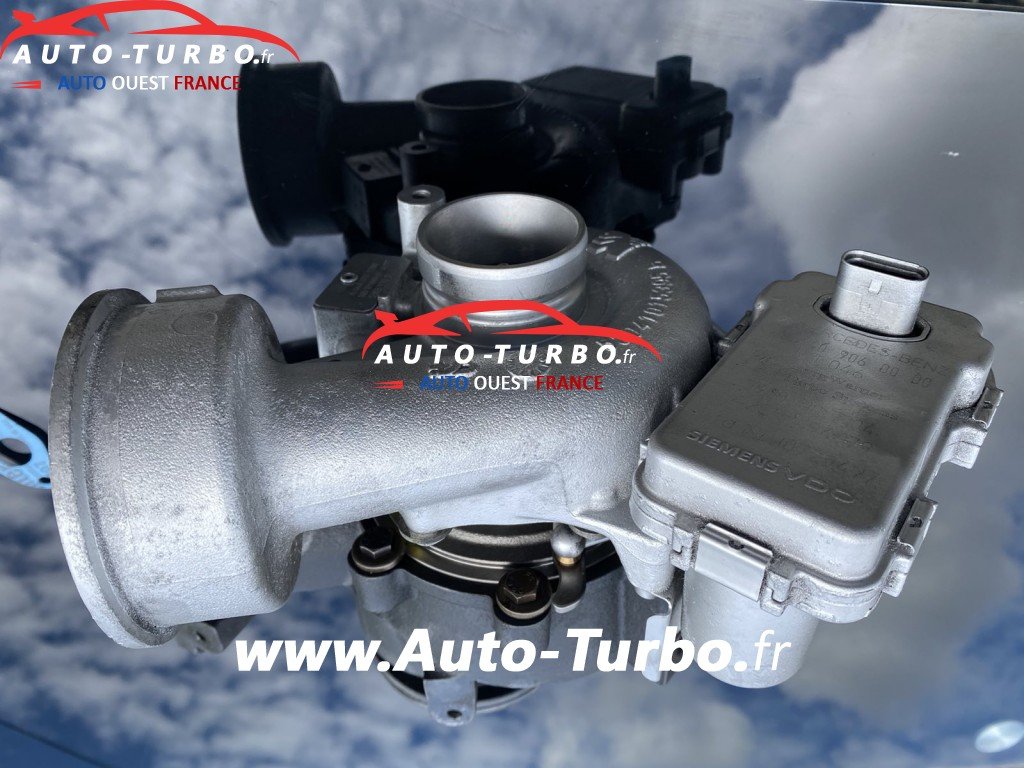 Turbo Mercedes-PKW A-Klasse 160 CDI (W169) 82 CV  VV16 VF40A281 A6400902380 A6400901380 A6400901780 6400901380 6400901780 6400902380