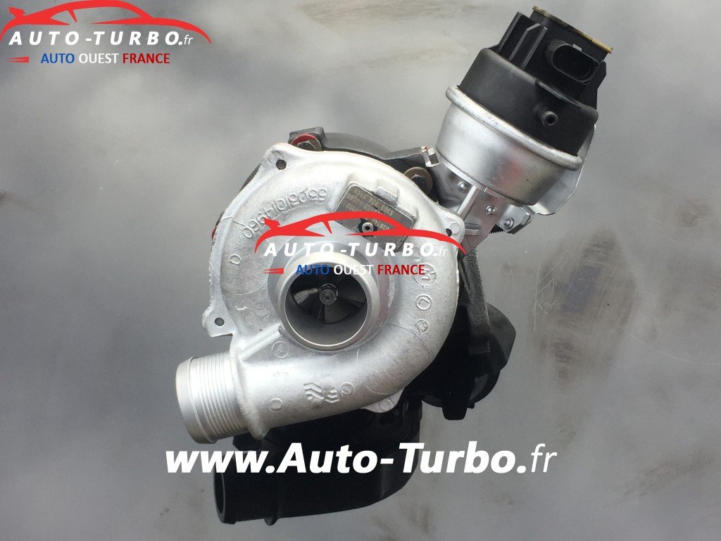 Turbo Audi A4 2.0 TDI  (B7) 170 CV  5303 970 0109 53039880109 03G145702HV BV43-109 BV43109 03G145702H 03G145702HX 5303 988 0109 53039700109