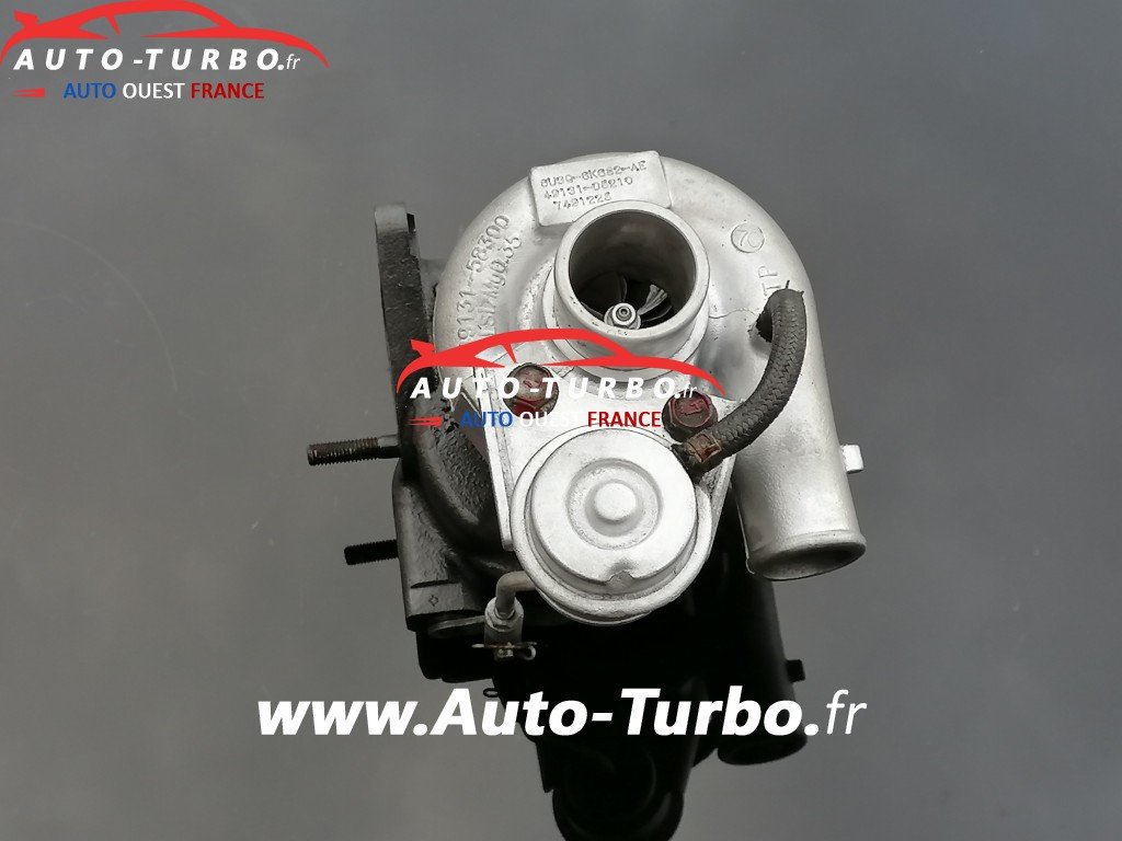 Turbo Ford Transit VI 2.2 TDCI 85 CV  49131-05313 49S31-05313 49131-05312 49131-05310 6C1Q6K682CE 6C1Q6K682CD 1567327 1449556