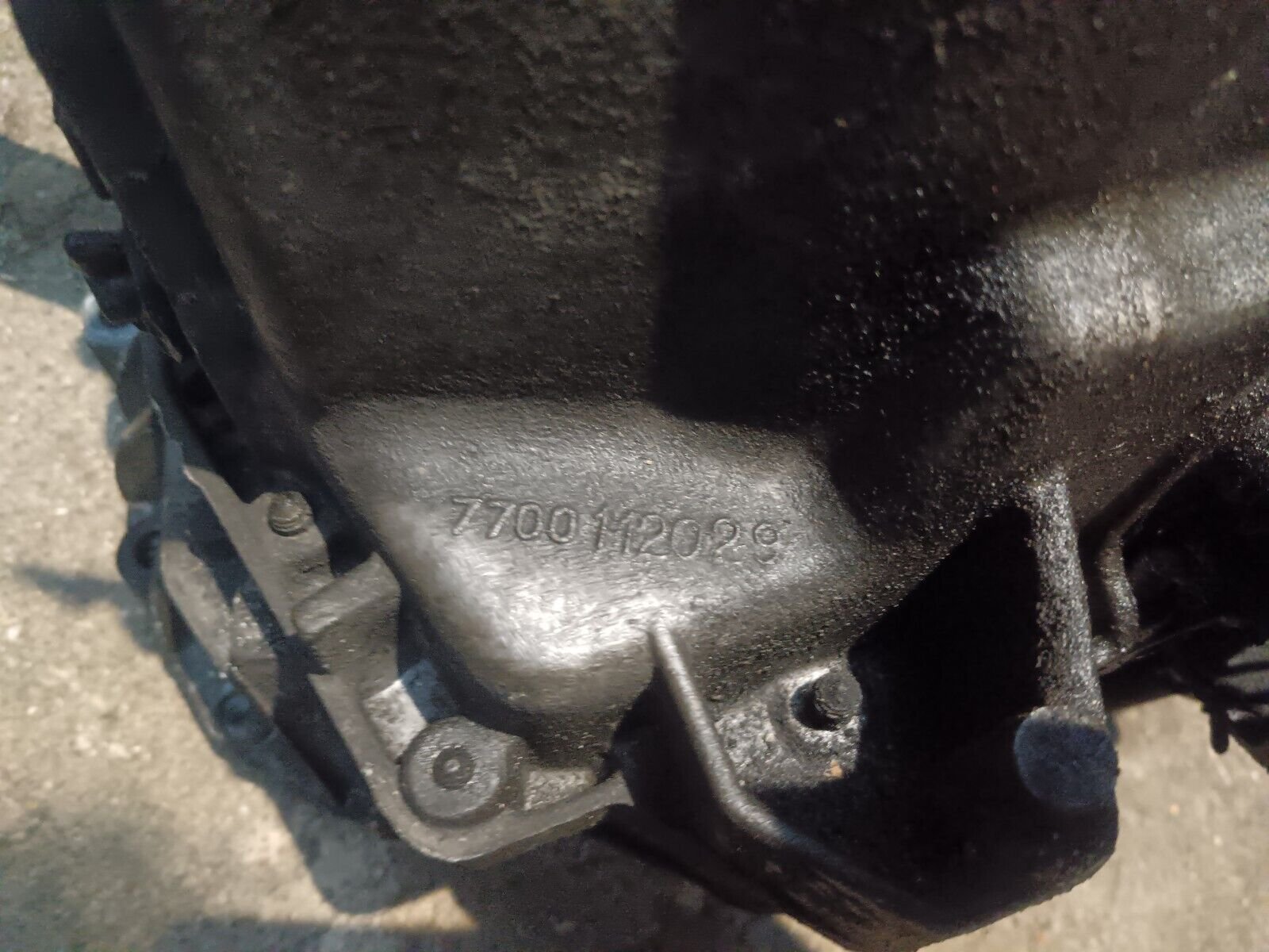 BOITE DE VITESSES RENAULT KANGOO 1.5DCI REFERENCE 7700112029