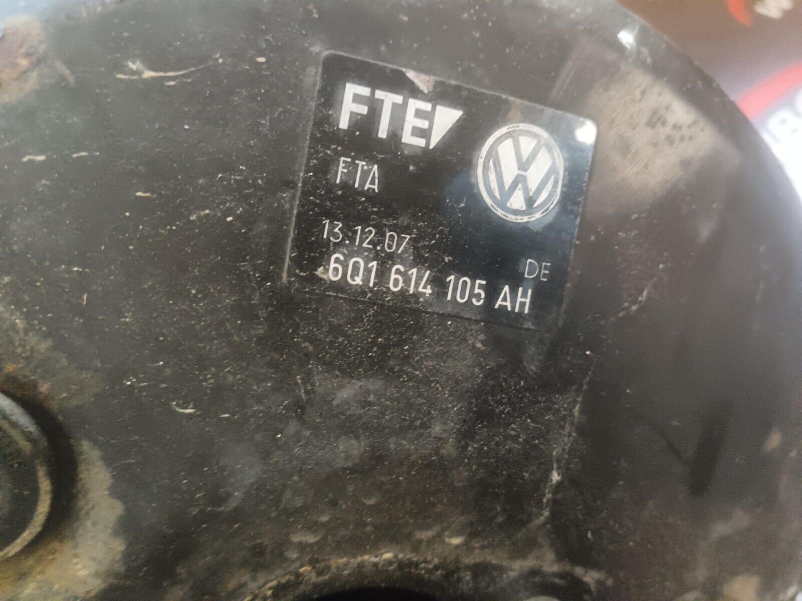 SERVO FREIN VOLKSWAGEN POLO 4 SKODA REFERENCE: 6Q1614105AH