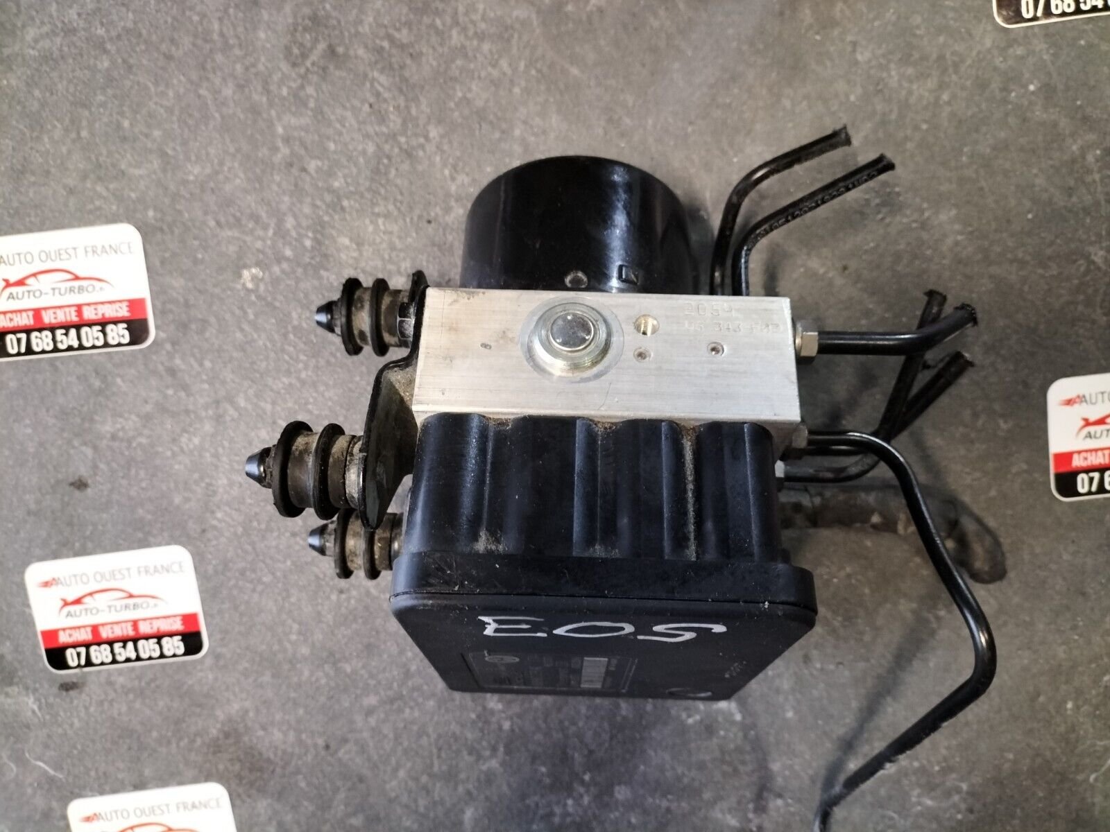 BLOCK ABSVW AUDI SEAT SKODA 2L TDI 140 CH ATE 100960-03593, 1K0614517 AE