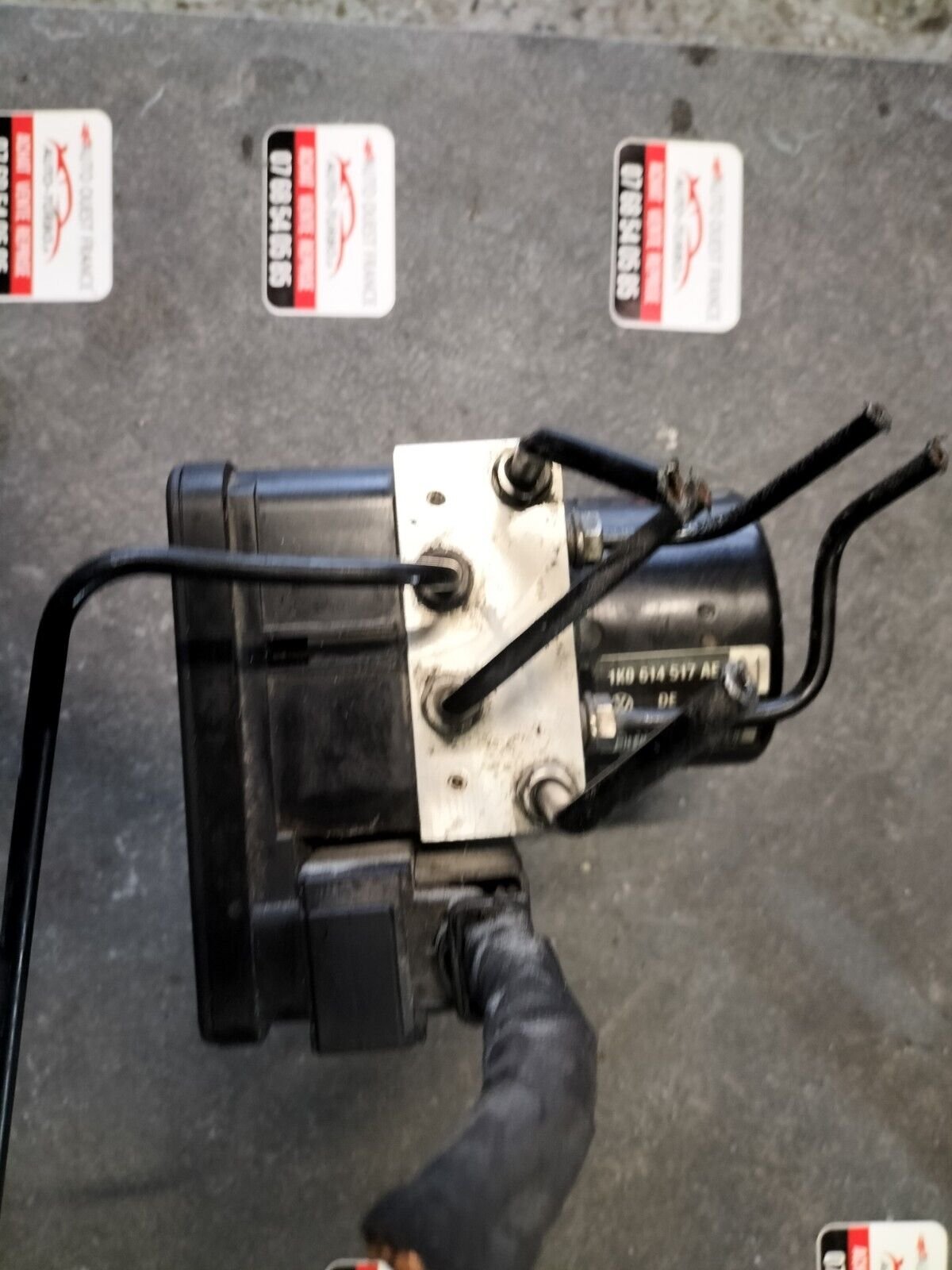 BLOCK ABSVW AUDI SEAT SKODA 2L TDI 140 CH ATE 100960-03593, 1K0614517 AE