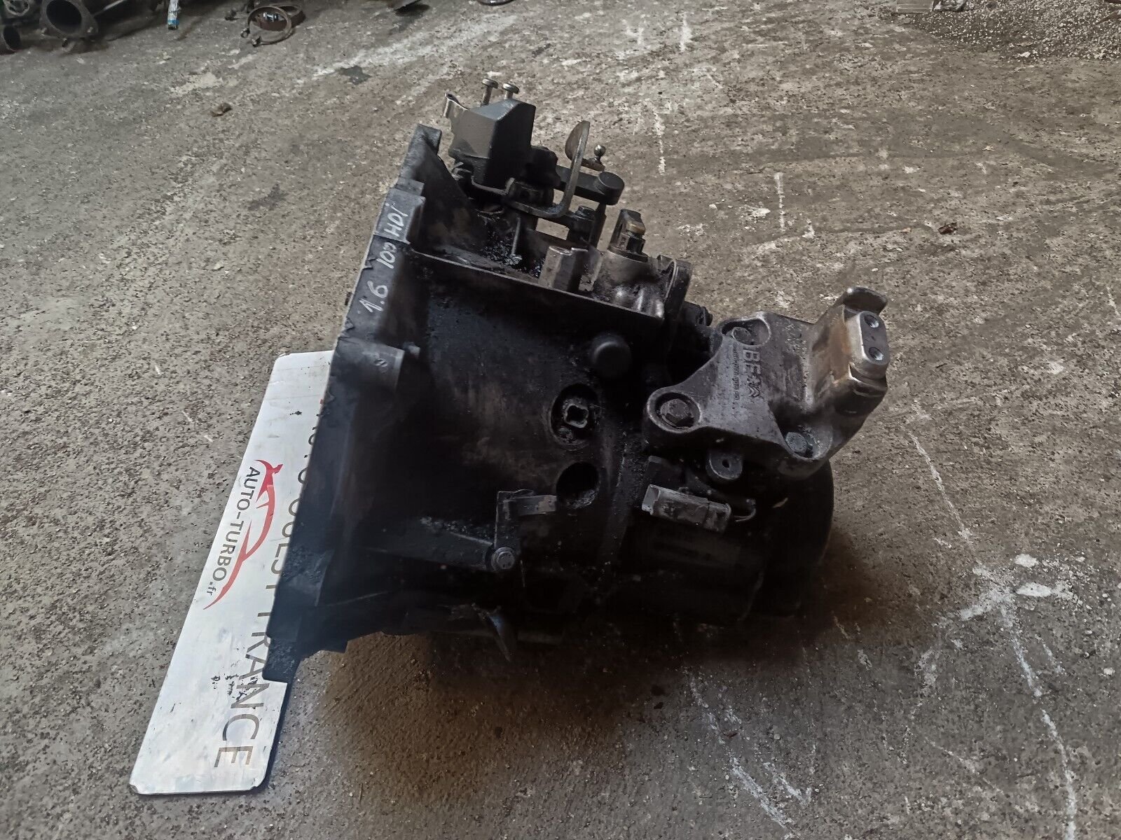 BOITE DE VITESSES PSA 1.6HDI 90CH REFERENCE: 9680886610