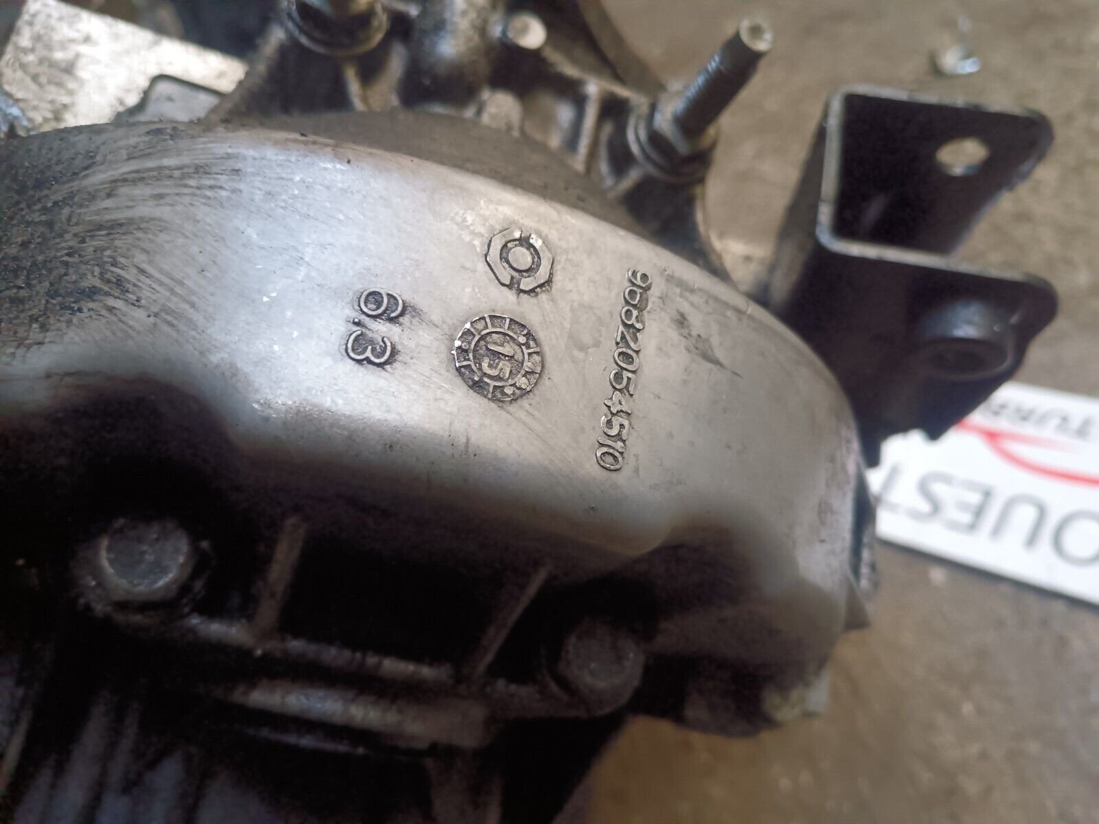 BOITE DE VITESSES PSA 1.6HDI 90CH REFERENCE: 9680886610