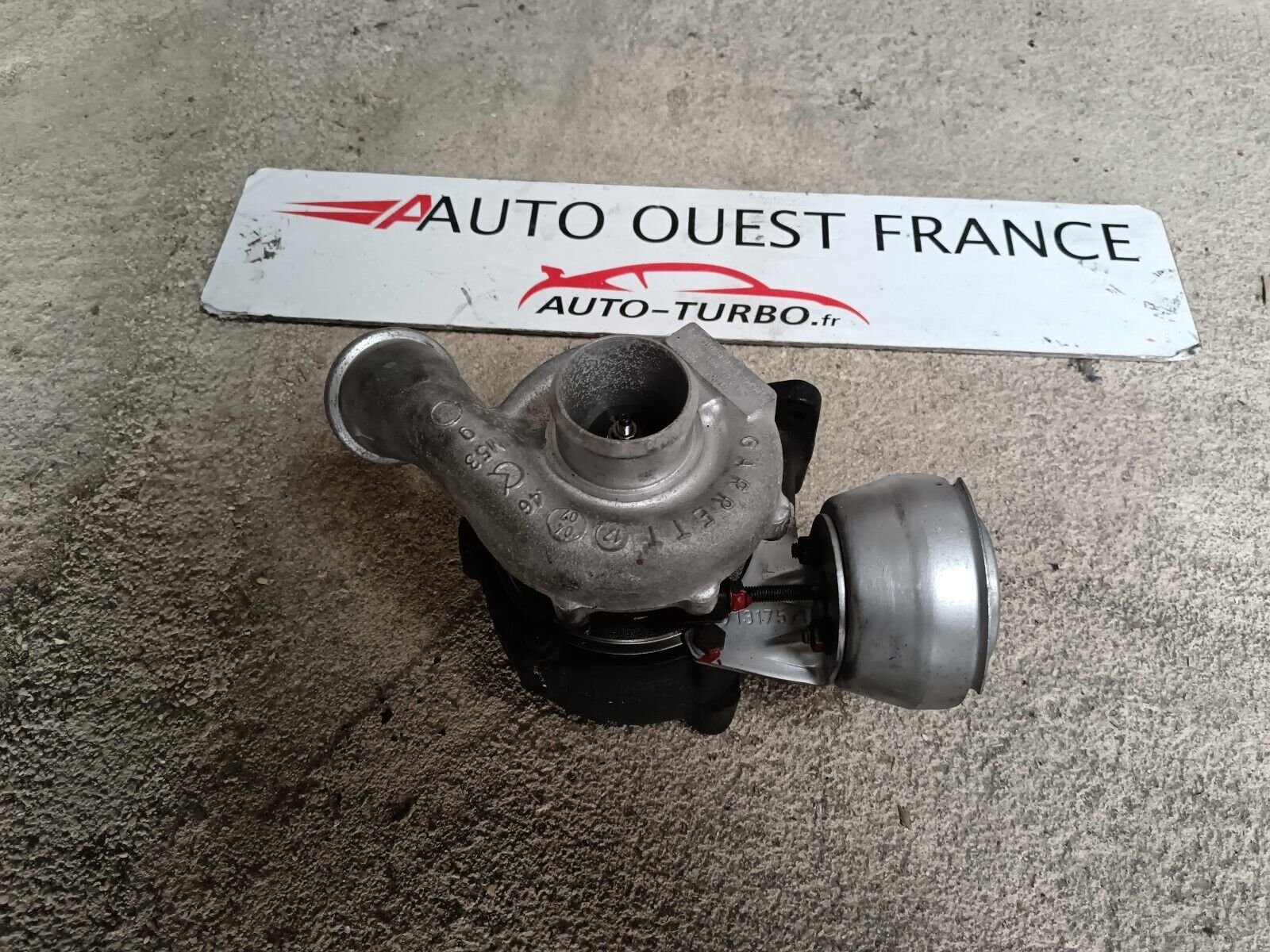 TURBOCOMPRESSEUR 2.2 DTI OPEL 125 CH 717625-1, 24445061