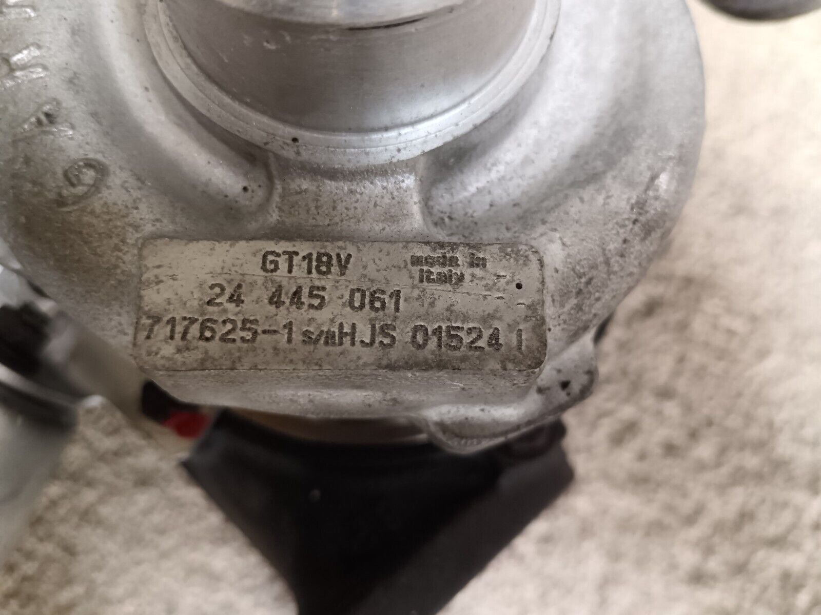 TURBOCOMPRESSEUR 2.2 DTI OPEL 125 CH 717625-1, 24445061