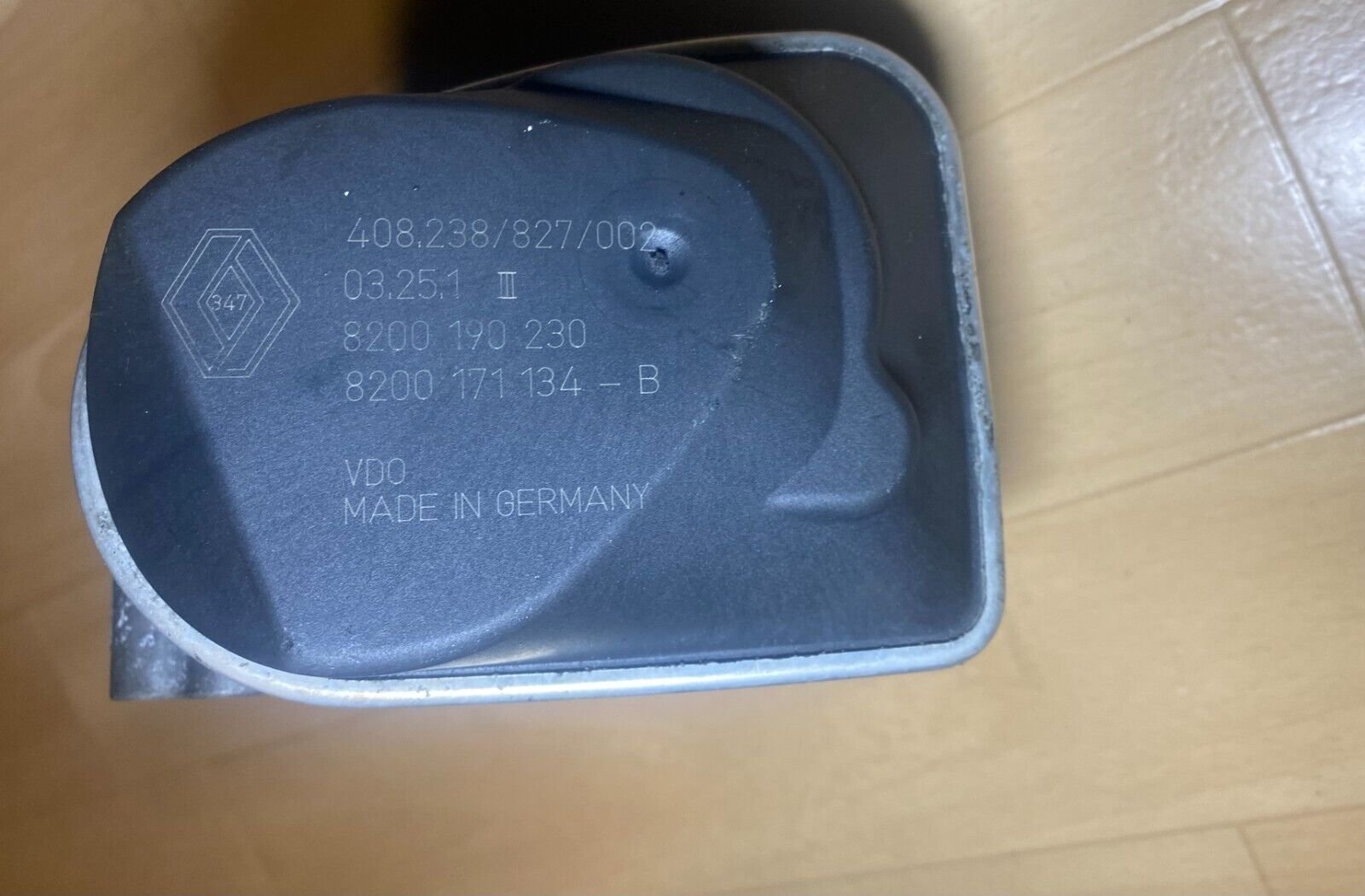 8200190230 BOÎTER  PAPILLON POUR RENAULT