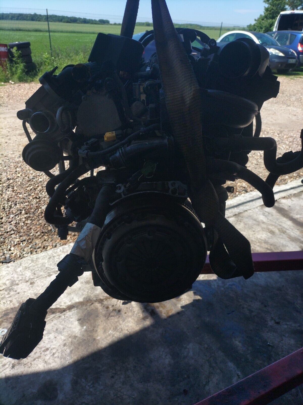 MOTEUR COMPLET  1.2 eTHP 110 CH PURTECH  EB2DT/HNZ, EB2DTM/HNV, HNP 9676012010