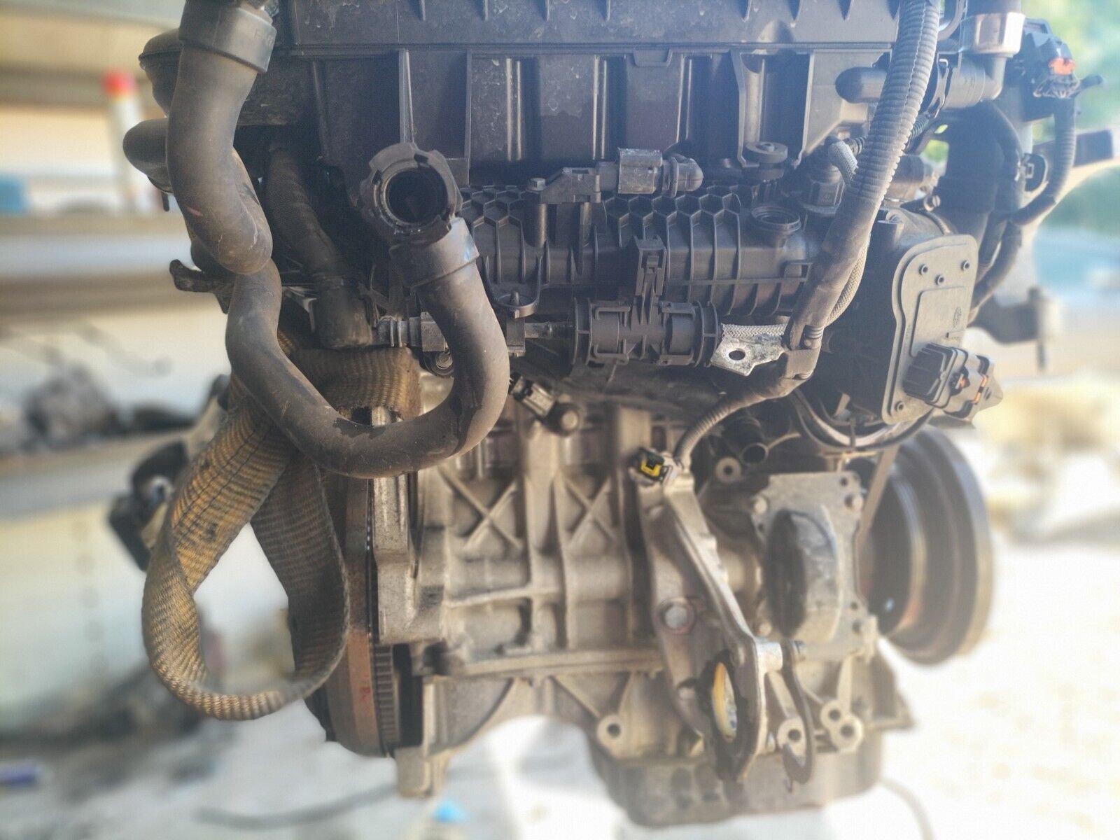 MOTEUR COMPLET  1.2 eTHP 110 CH PURTECH  EB2DT/HNZ, EB2DTM/HNV, HNP 9676012010