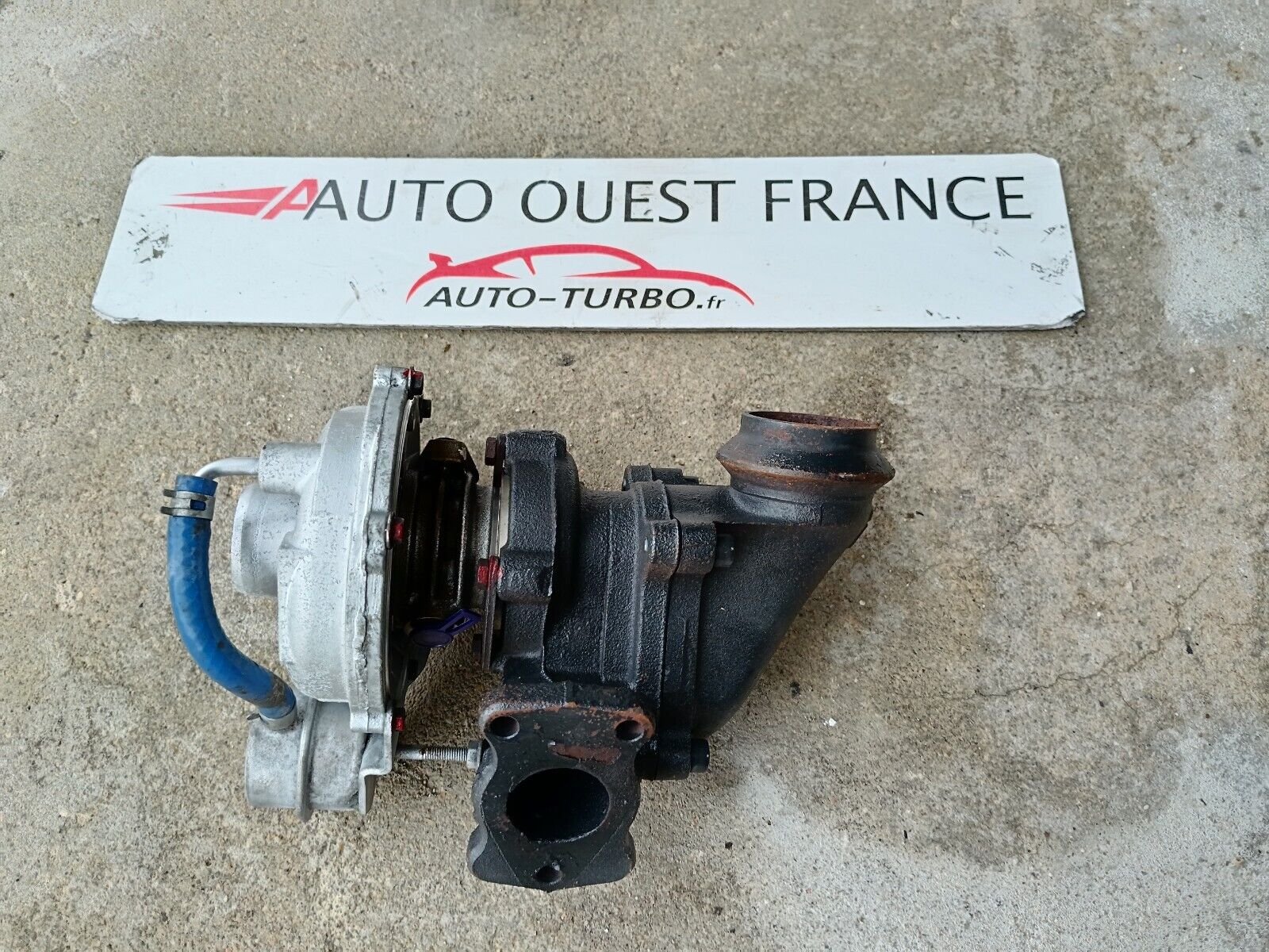 TURBOCOMPRESSEUR 2L HDI 90 CH GARETT 706977-2 , 9645247080