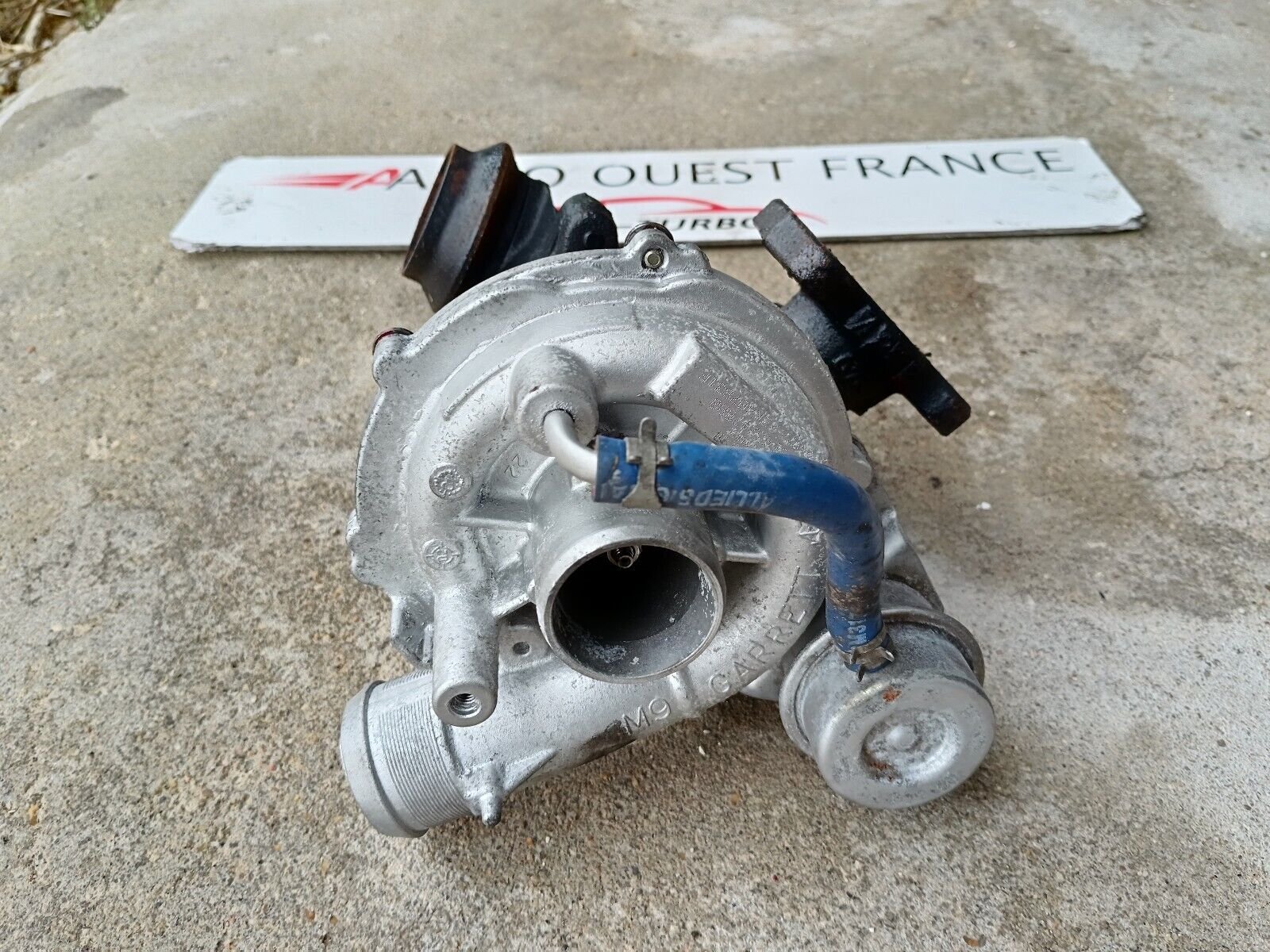 TURBOCOMPRESSEUR 2L HDI 90 CH GARETT 706977-2 , 9645247080