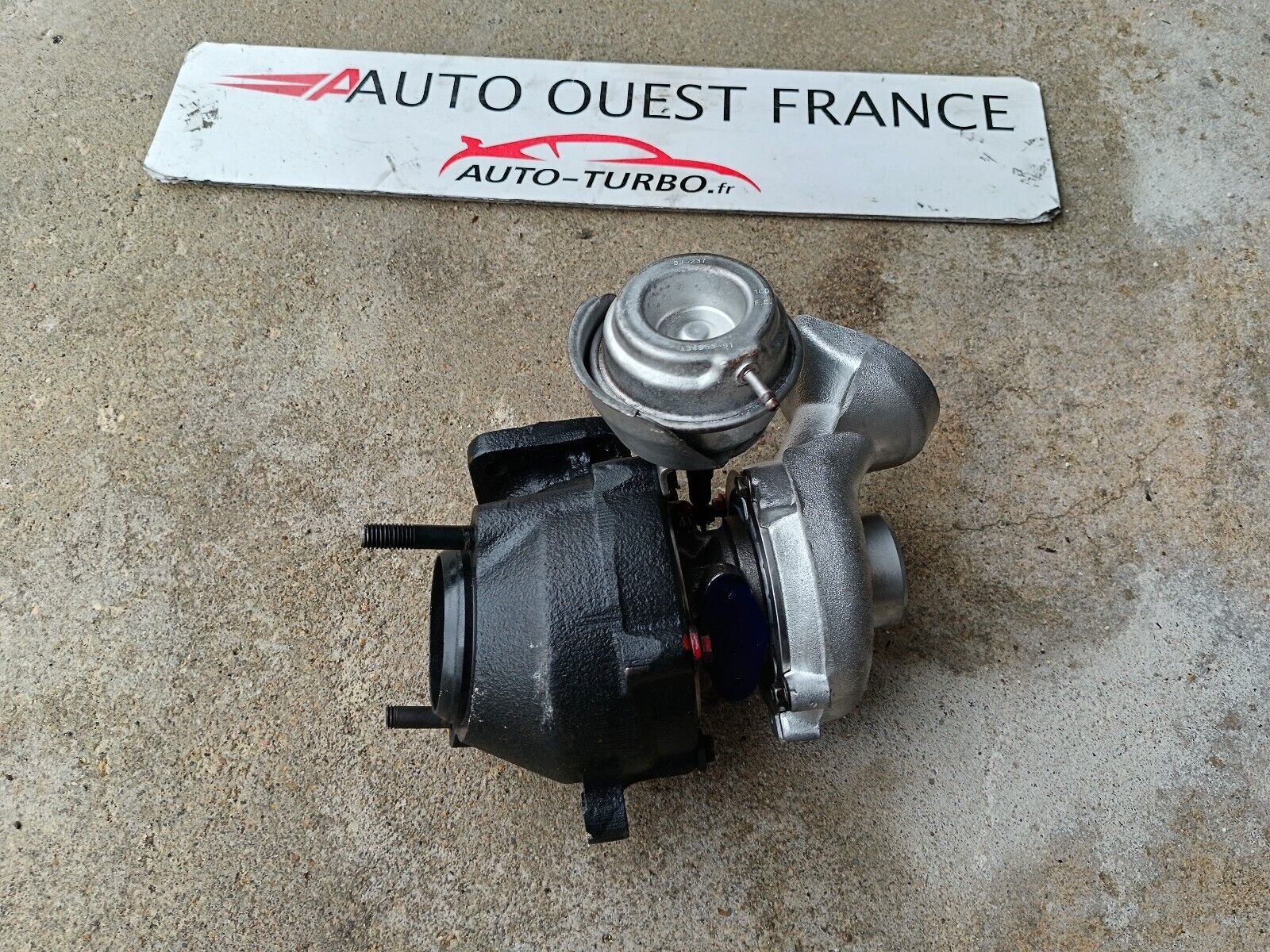 TURBOCOMPRESSEUR 2.0 D/TD/CD BMW 320/520 E46/E39 150 CH 717478-4