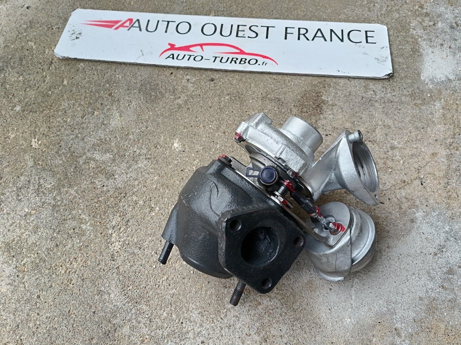 TURBOCOMPRESSEUR 2.0 D/TD/CD BMW 320/520 E46/E39 150 CH 717478-4