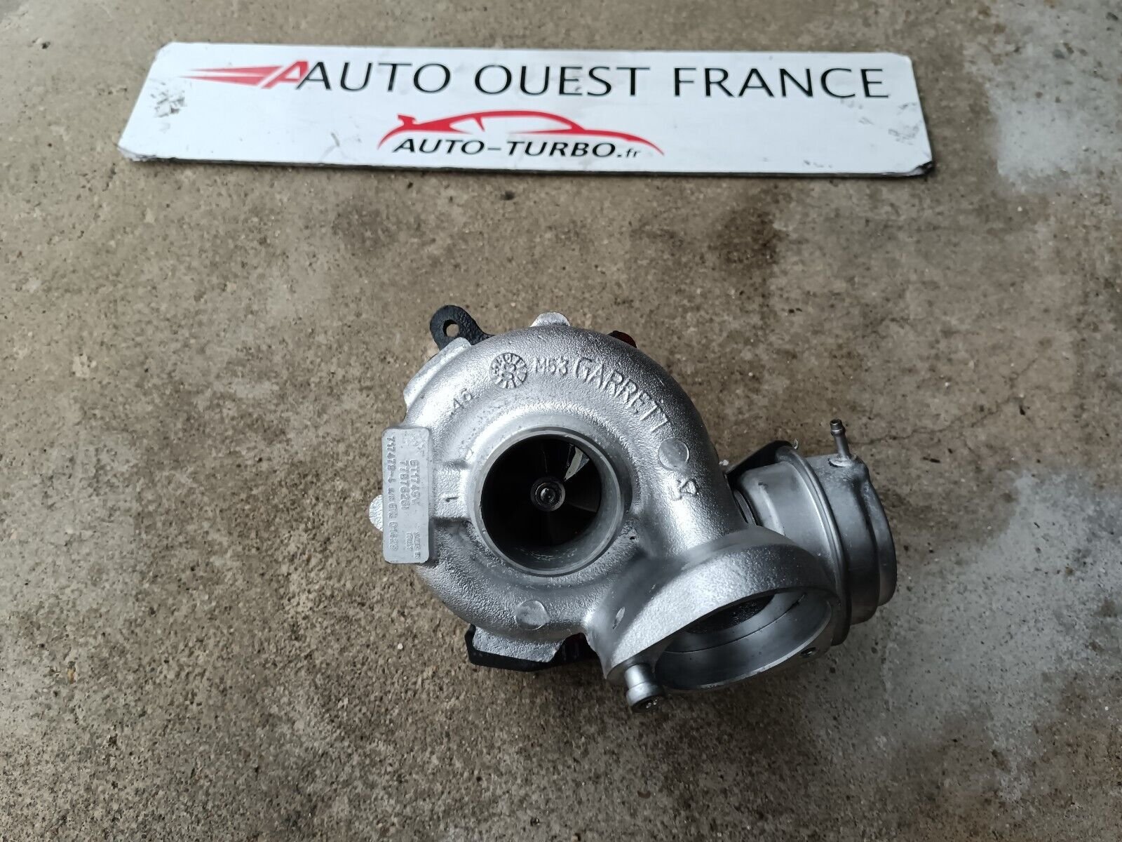 TURBOCOMPRESSEUR 2.0 D/TD/CD BMW 320/520 E46/E39 150 CH 717478-4