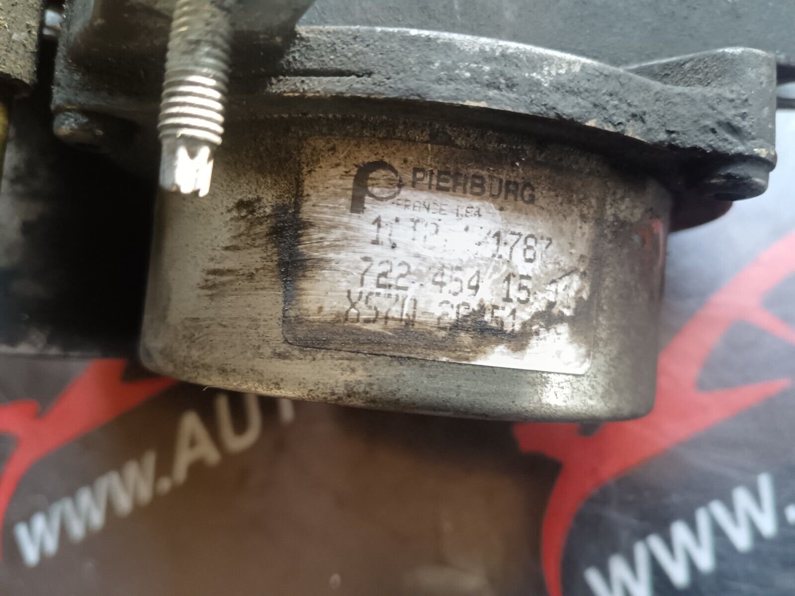 POMPE A VIDE BOXER JUMPER DUCATO 2.2HDI REFERENCE: 7224541501