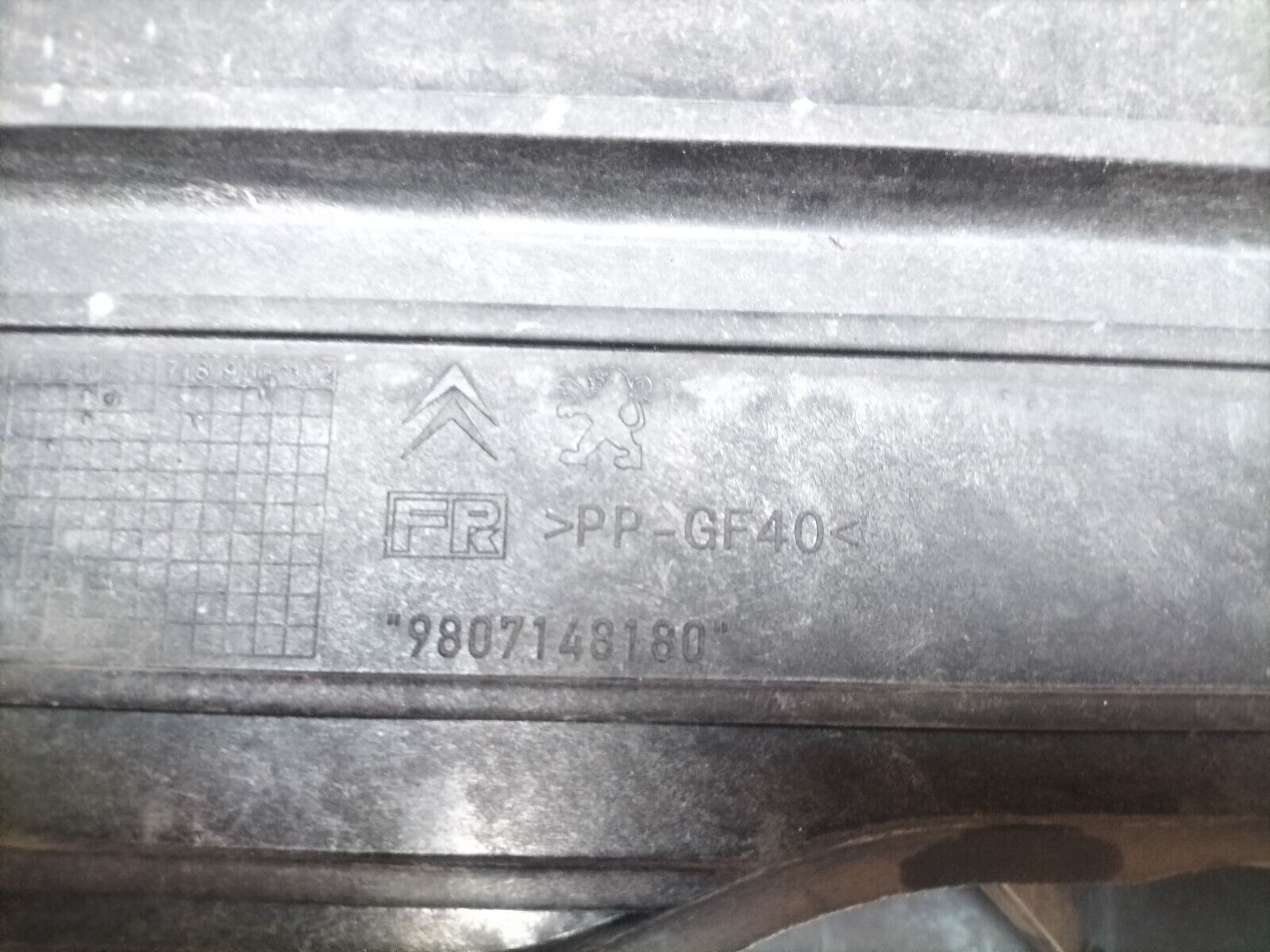 TRAVERSE SUPERIEURE PEUGEOT 308 PHASE 2 9807148180