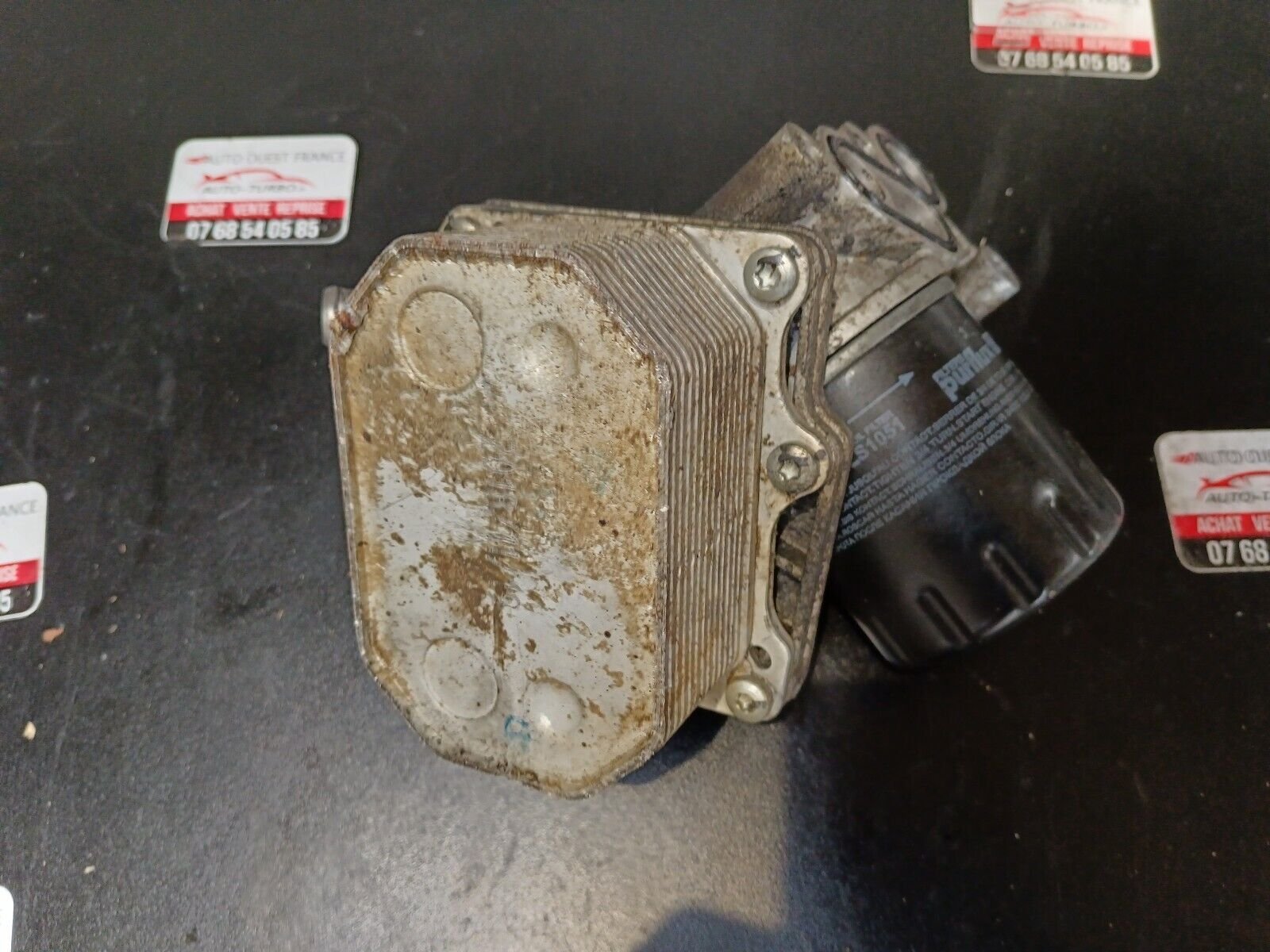 REFROIDISSEUR FILTRE A HUILE BOXER JUMPER DUCATO 2.2HDI REFERENCE: BK2Q6B624CE