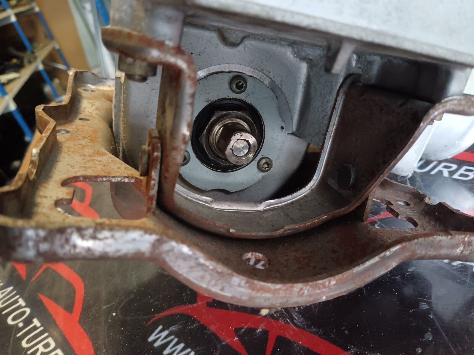 COLONNE DE DIRECTION FIAT PANDA REFERENCE: 00517957280