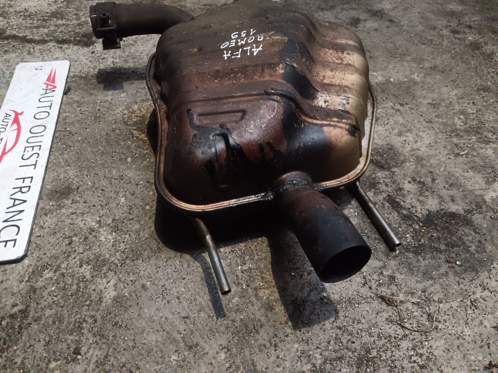 ECHAPPEMENT SILENCIEUX ALFA ROMEO 159 REFERENCE: 206992