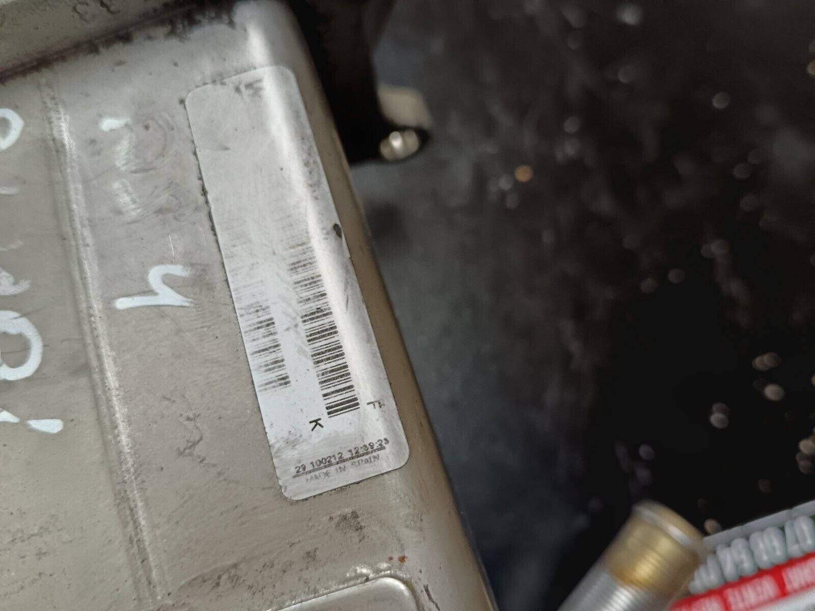 REFROIDISSEUR EGR DS4, 5008 2.0HDI 163CH REFERENCE: 9682793080