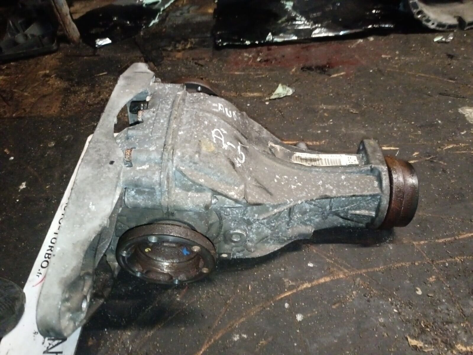 PONT PROPULSION AUDI A5 COUPE 3.0TDI 245CH