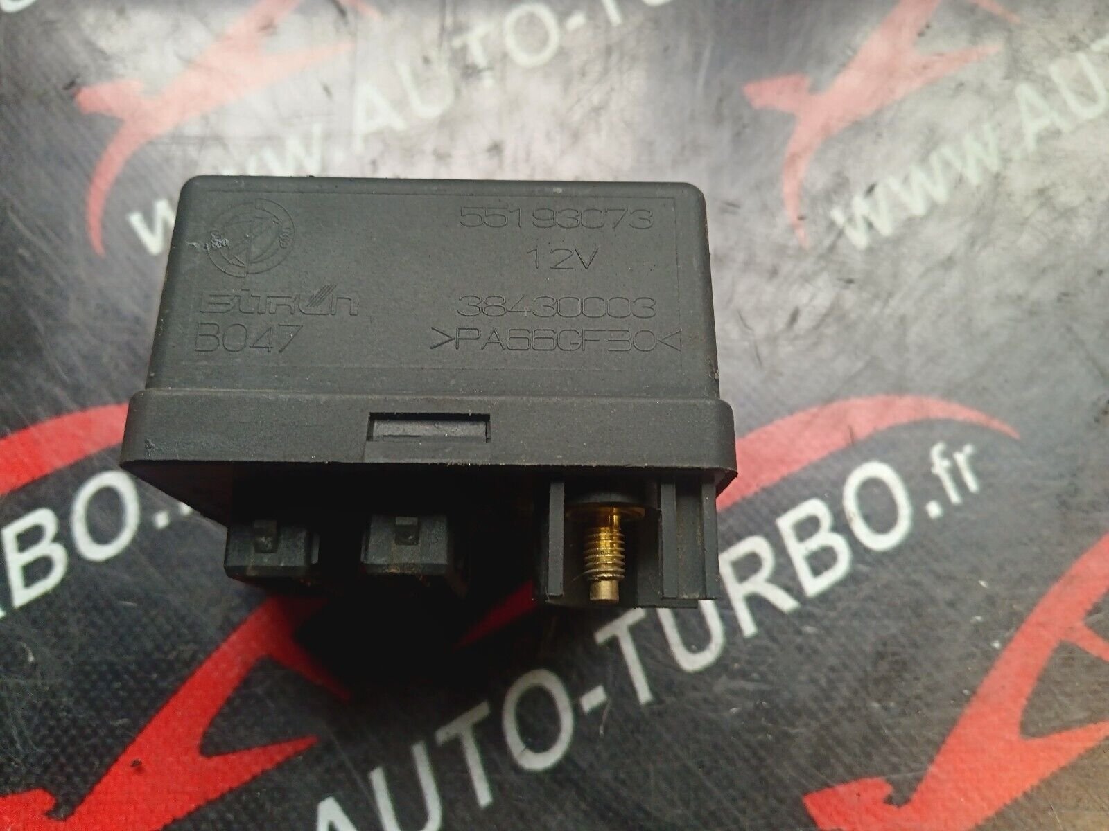 RELAIS DE BOUGIE ALFA ROMEO 159 REFERENCE: 55193073