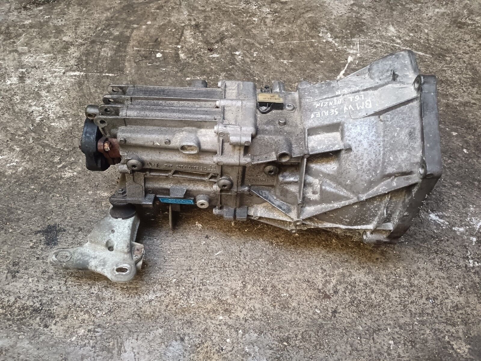 BOITE DE VITESSES BMW SERIE 1 1.6 ESSENCE 122CH REFERENCE: 2170017897