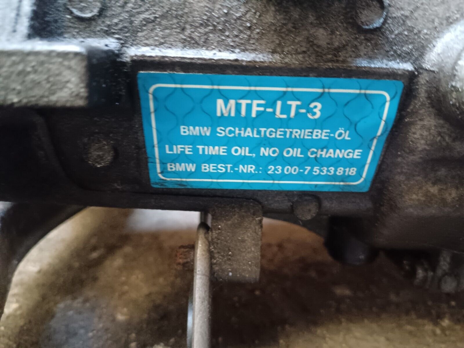 BOITE DE VITESSES BMW SERIE 1 1.6 ESSENCE 122CH REFERENCE: 2170017897