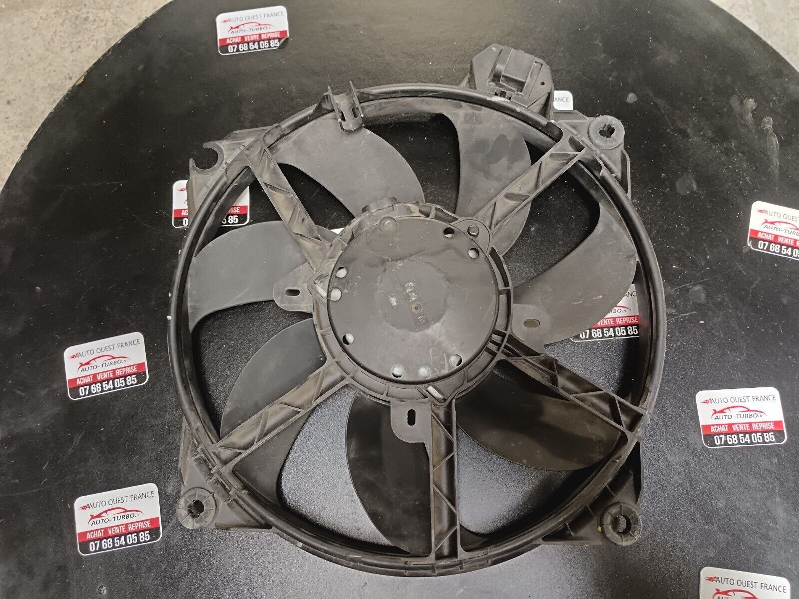 VENTILATEUR MOTEUR RENAULT MEGAN SCENIC 1.5DCI 110CH REFERENCE: 214810898R