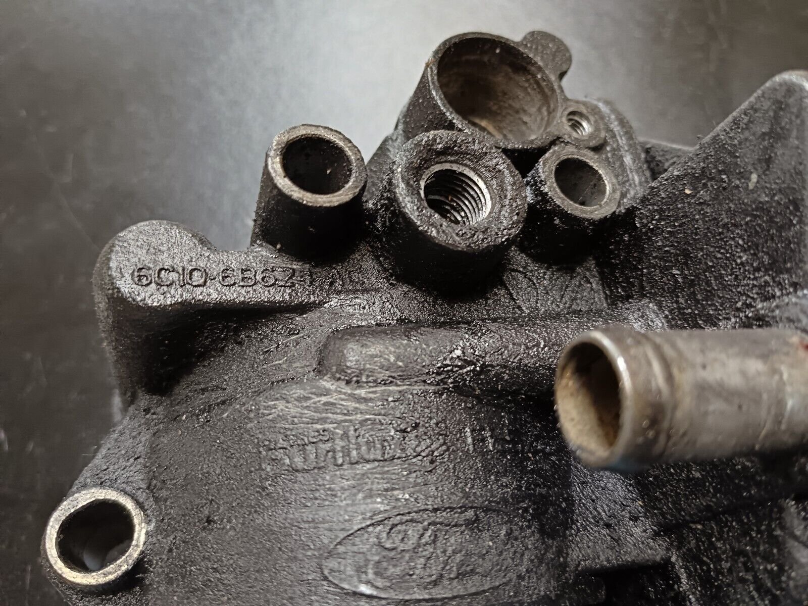 REFROIDISSEUR FILTRE A HUILE BOXER JUMPER DUCATO 2.2HDI REFERENCE: 6C1Q6B624AC