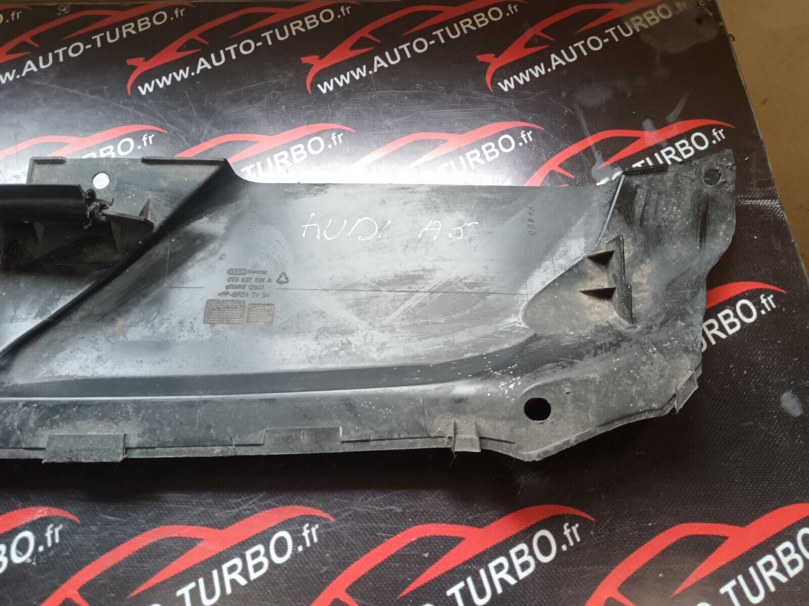 SUPPORT SERRURE CAPOT AUDI A5 COUPE 3.0TDI REFERENCE 8T0807081