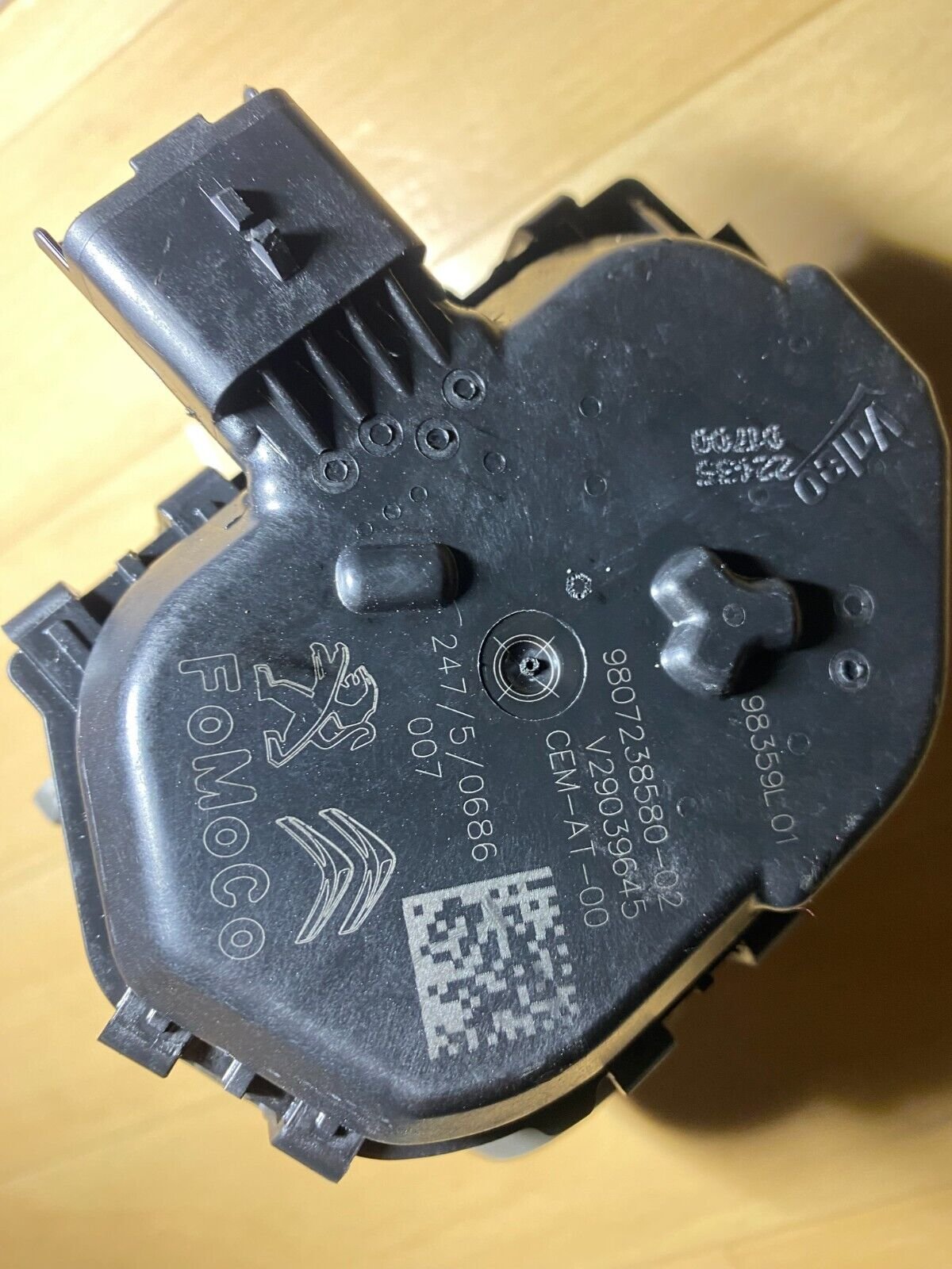 9807238580-02 Papillon pour Ford  1.5 TDCI  PSA