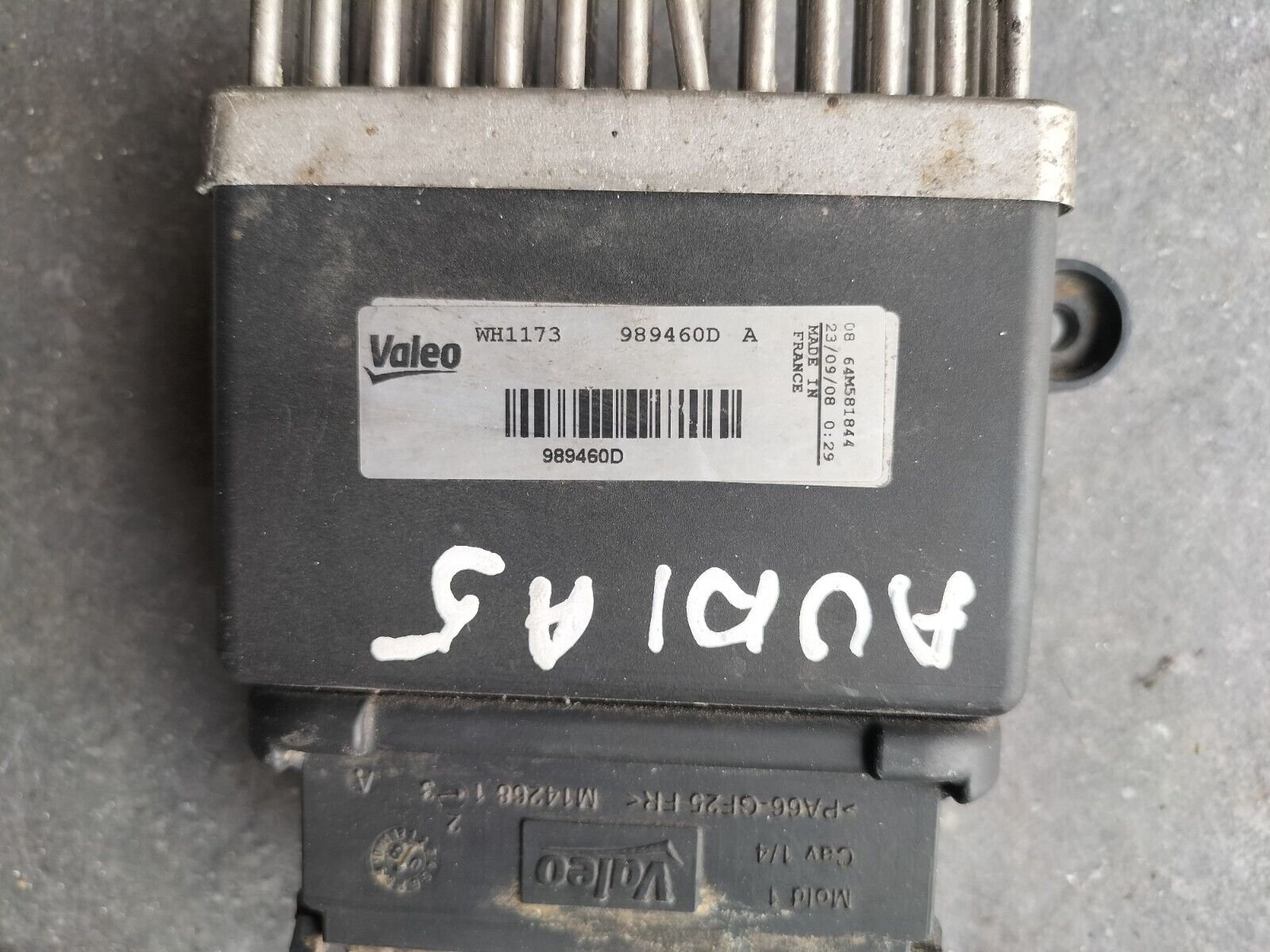 RESISTANCE DE CHAUFFAGE AUDI A5 3.0L REFERENCE: 989460D