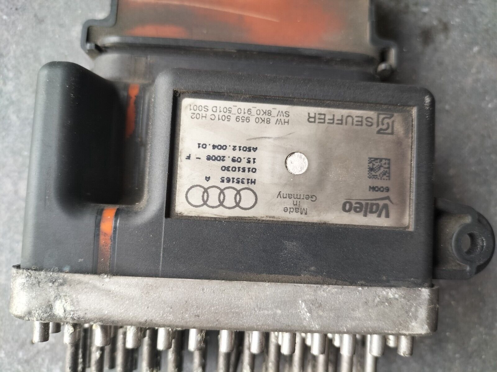 RESISTANCE DE CHAUFFAGE AUDI A5 3.0L REFERENCE: 989460D