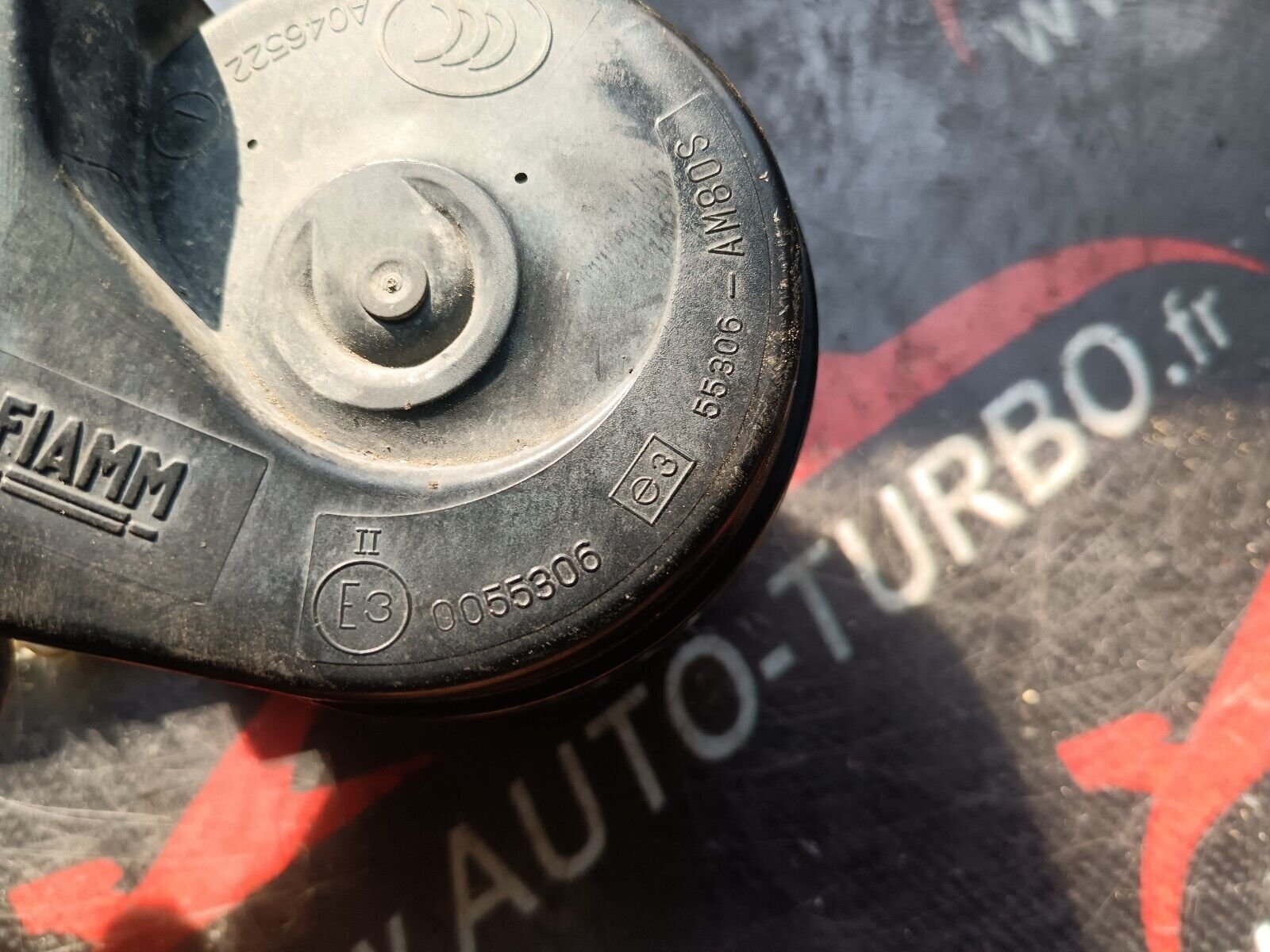 KLAXON PEUGEOT 2008 REFERENCE 0055306