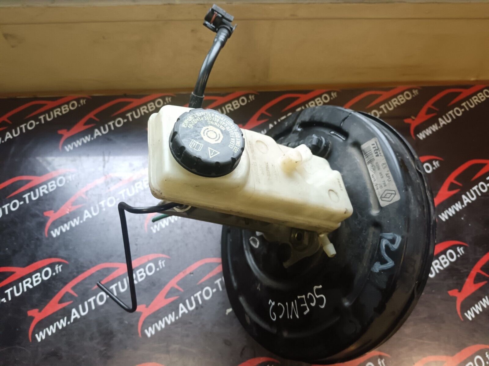 SERVO-FREIN RENAULT SCENIC 2 REFERENCE: 8200453735