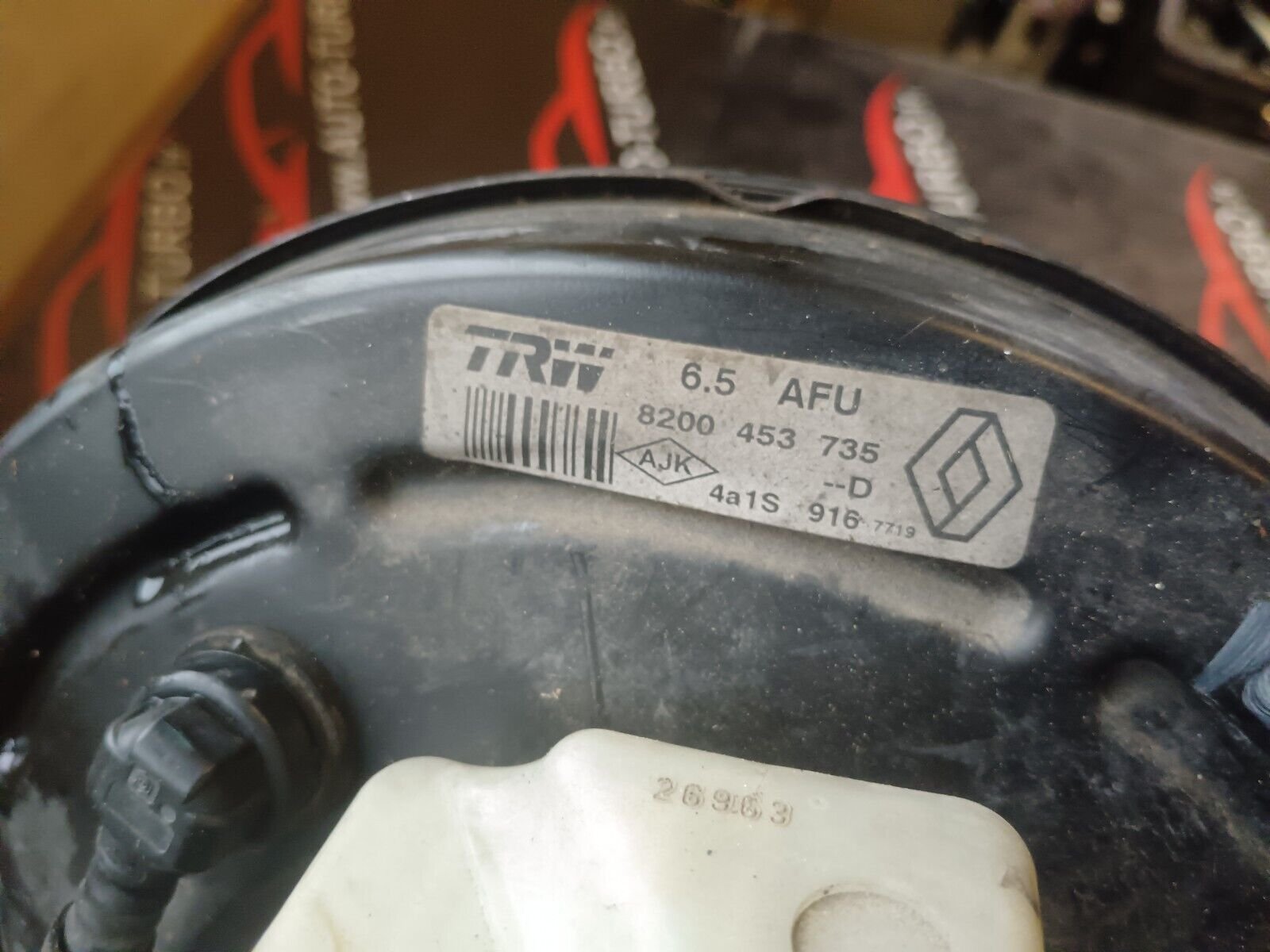 SERVO-FREIN RENAULT SCENIC 2 REFERENCE: 8200453735