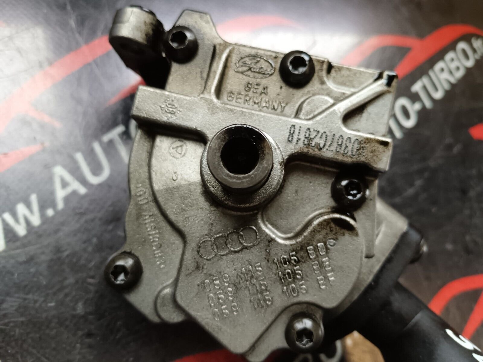 POMPE A HUILE  AUDI A5 3.0TDI 245CH REFERENCE: 059115105