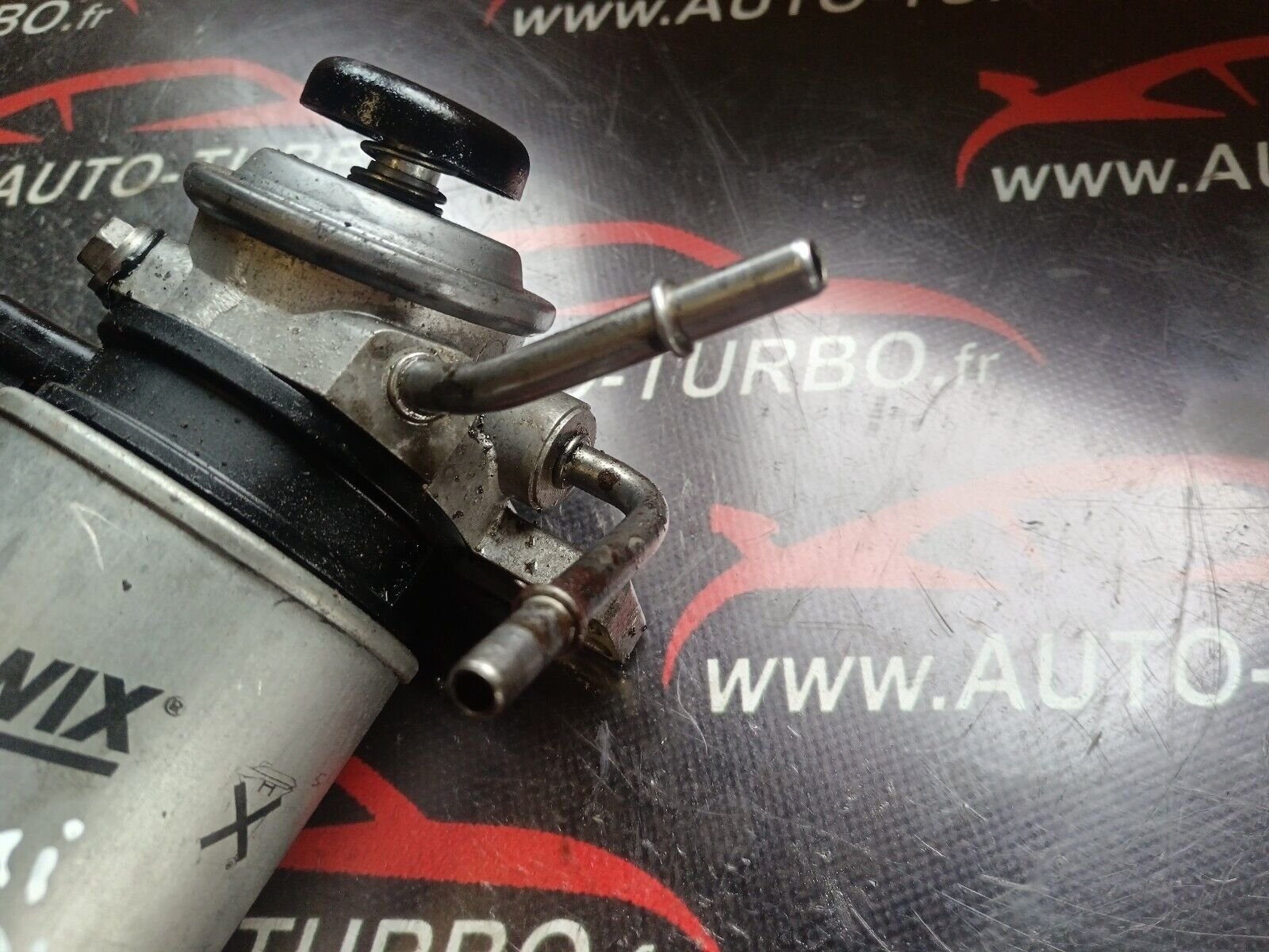 SUPPORT FILTRE A CARBURANT HYUNDAI i30 1.6CRDI 90CH REFERENCE: WF8404