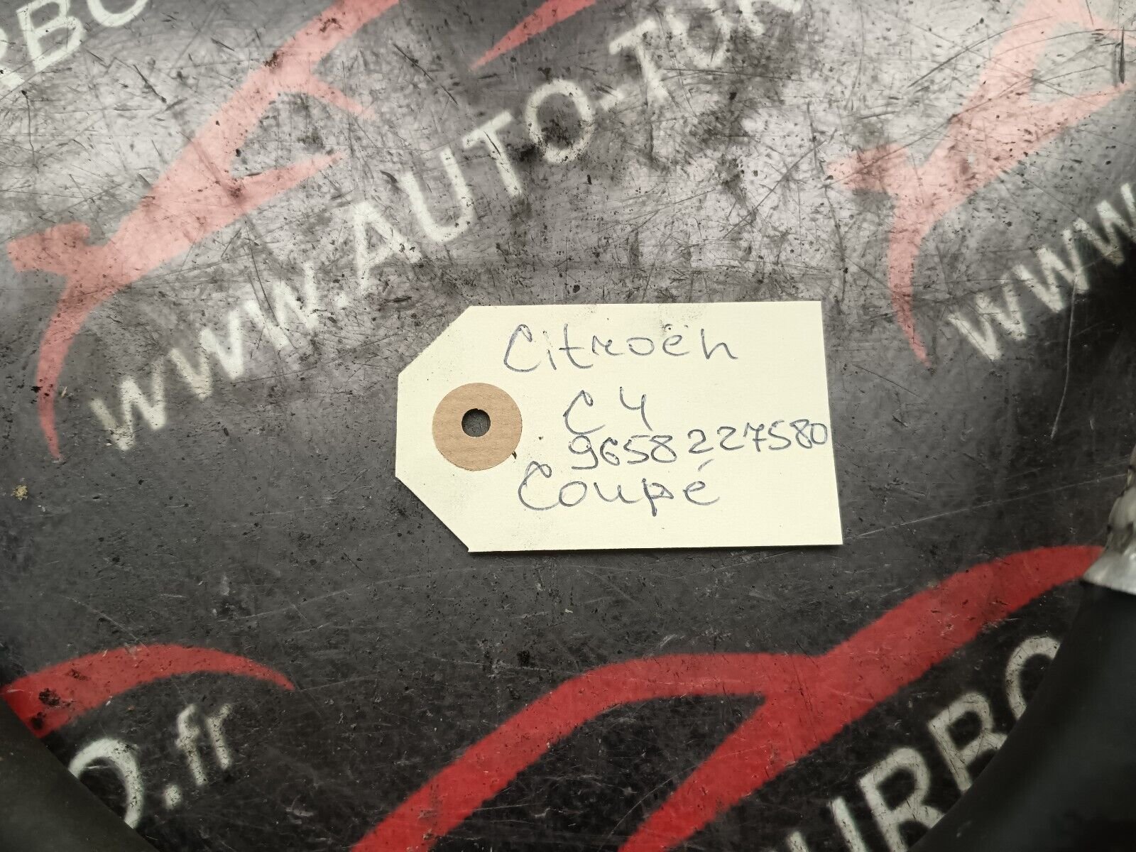 TUYAU CLIMATISATION CITROEN C4 1.6VTI 90CH COUPE REFERENCE: 9658227580