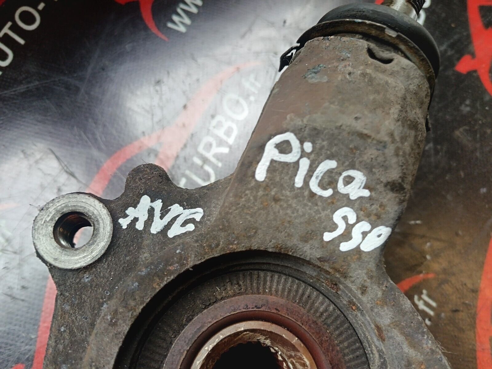 FUSSEE AVANT GAUCHE CITROEN C4 PICASSO