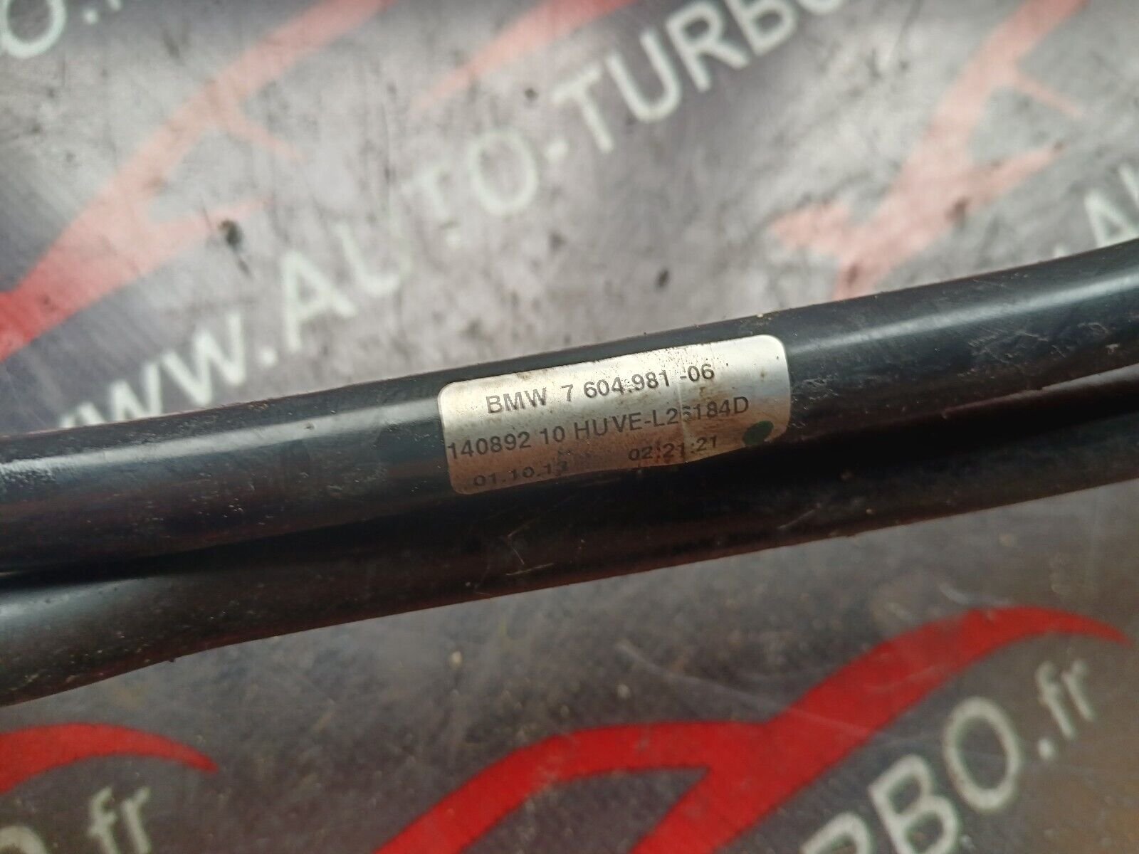 TUYU DURIT BMW 328iGT REFERENCE: 7604981