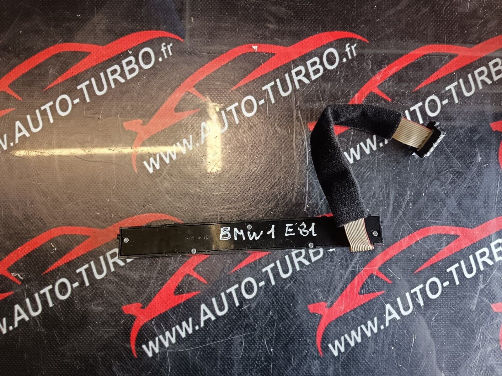 MODULE UNITE DE COMMANDE BMW SERIE 1 E81 REFERENCE: 9147212-01